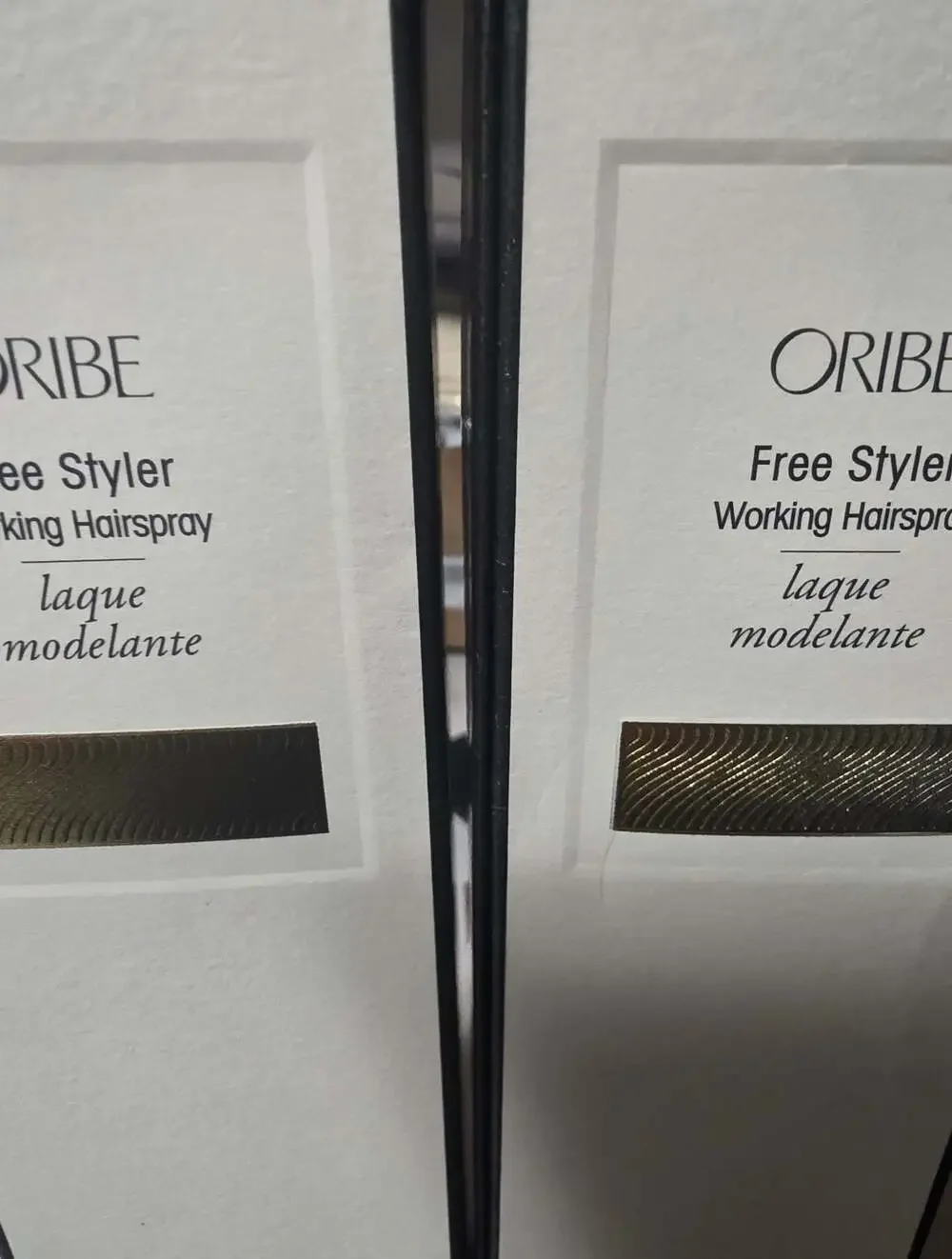 2 Pack Oribe Free Styler Working Hairspray 9 oz